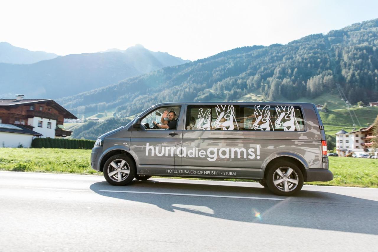 Hotel Stubaierhof Neustift im Stubaital Eksteriør bilde